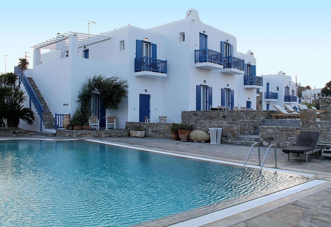 Vienoula'S Garden Hotel Mykonos Town Exterior photo